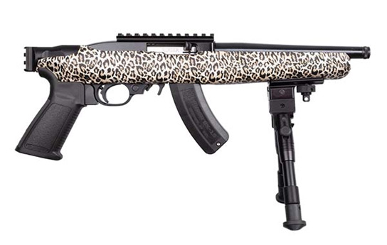Ruger 22 Charger Lite Leopard Print Semi-Auto